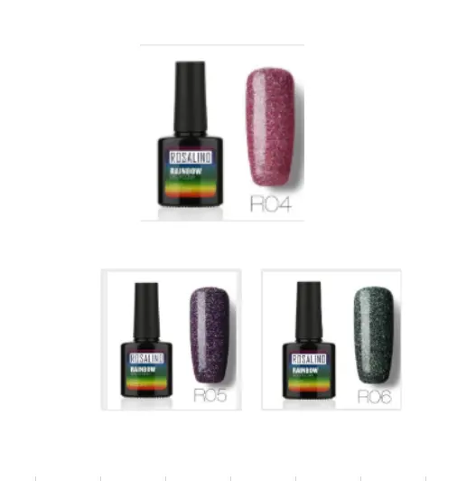 Nail free, long-lasting, non-toxic, polish, ROSALIND phototherapy