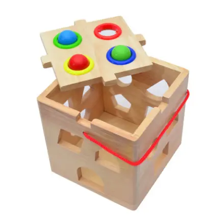 Early education cognitive matching knocking intelligence box