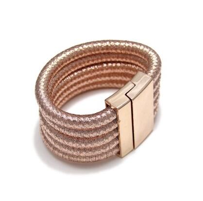 Vintage multi-layer necklace clavicle chain bracelet set ladies