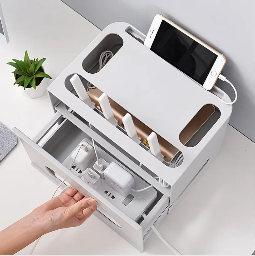 Wireless Router Storage Box