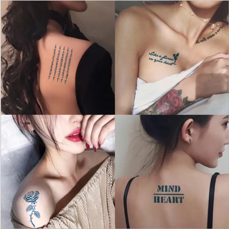 Net Red Tattoo