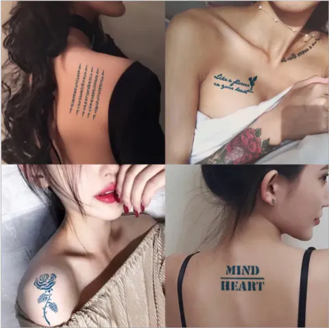 Net Red Tattoo