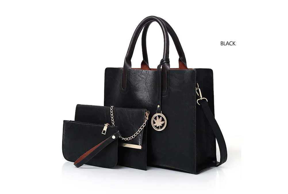 Shoulder Bags - Black