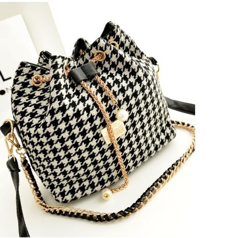Jaci Premium Designer Eco Canvas Handbag Black - Shop at LoveMi