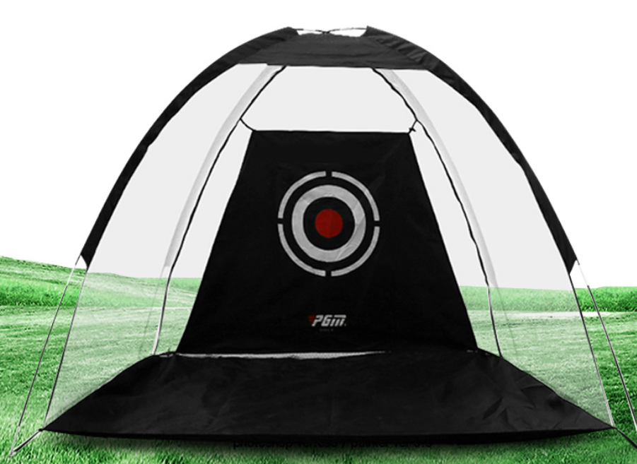 Golf Practice Net Tent Golf Hitting Cage Garden Grassland Practice Tent Golf - Picture 11 of 26