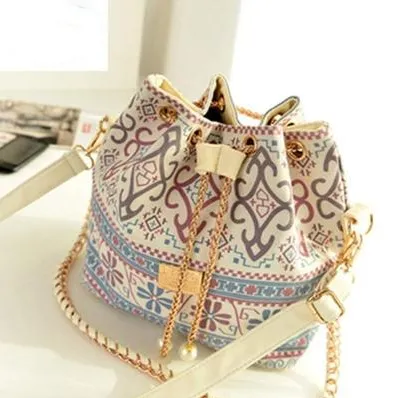 Jaci - Premium Designer Eco Canvas Handbag - Bohemia