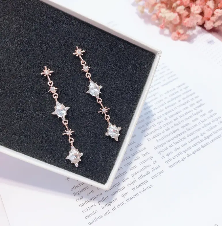 Heart earrings