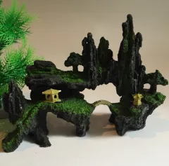 Simulation resin rockery - View 1