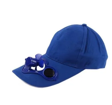 ArcticCapTM hat with solar fan Blue - Shop at LoveMi