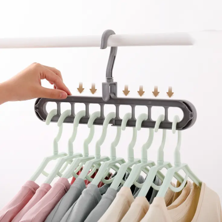 Clothes Hanger Plastic Storage Hook