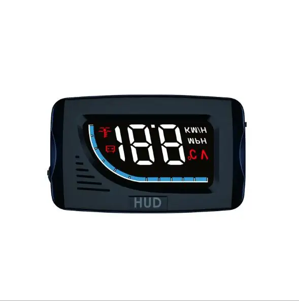 A101 head-up display HUD speed water temperature