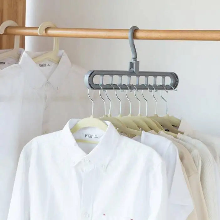 Clothes Hanger Plastic Storage Hook