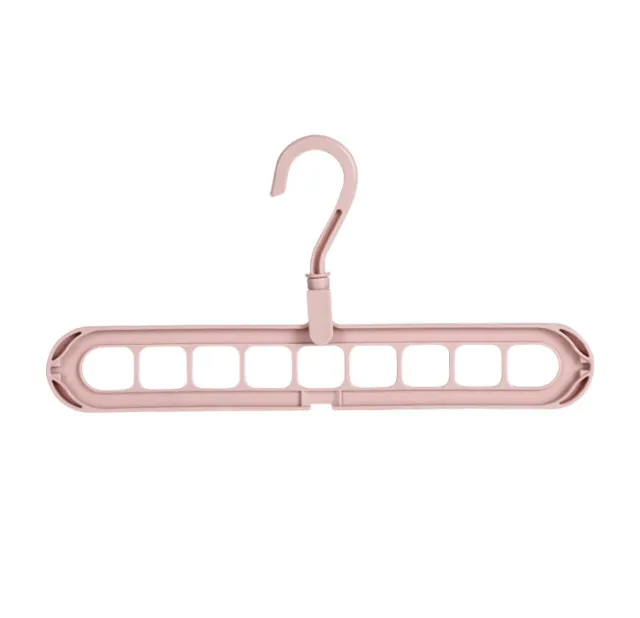 Clothes Hanger Plastic Storage Hanger Hanger Hook Pink - Shop at LoveMi