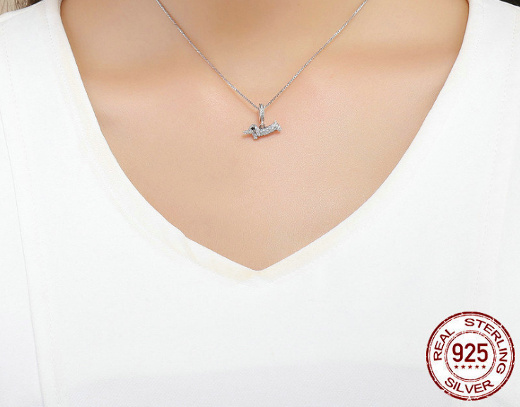 S925 sterling silver accessories pendant