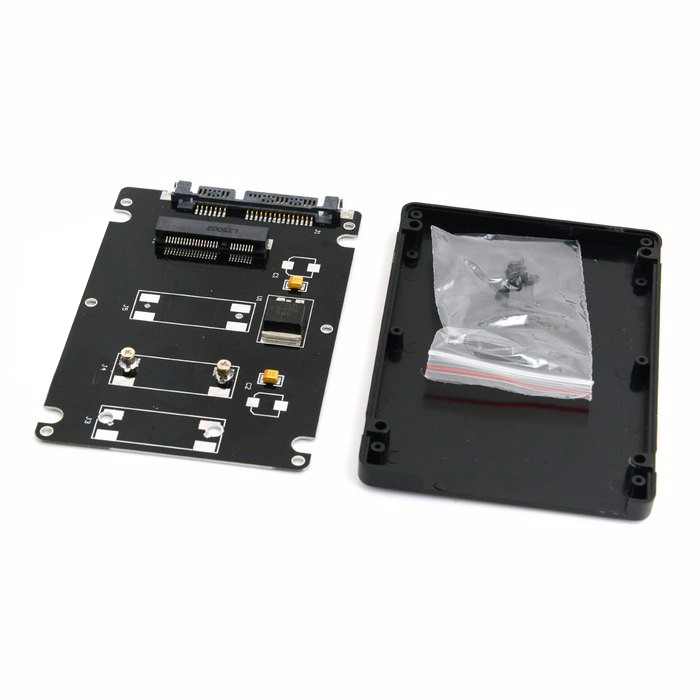 mSATA to SATA transfer box 5