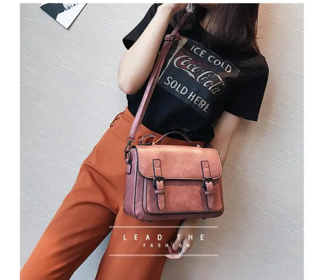 Women's Messenger Bag Pink - Shop at LoveMi