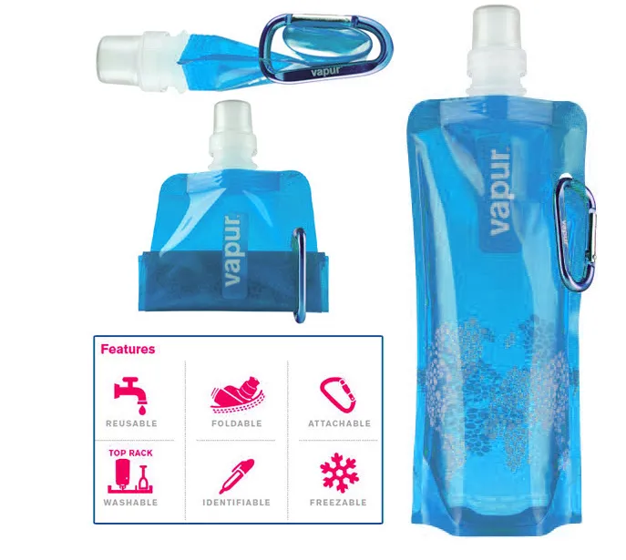 Portable collapsible water bag – image 4
