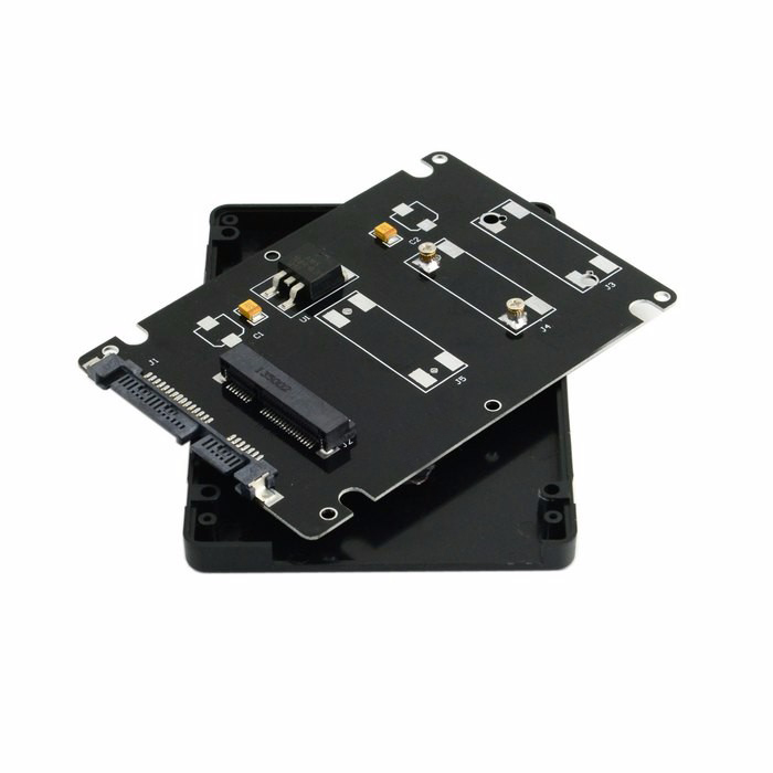 mSATA to SATA transfer box 4