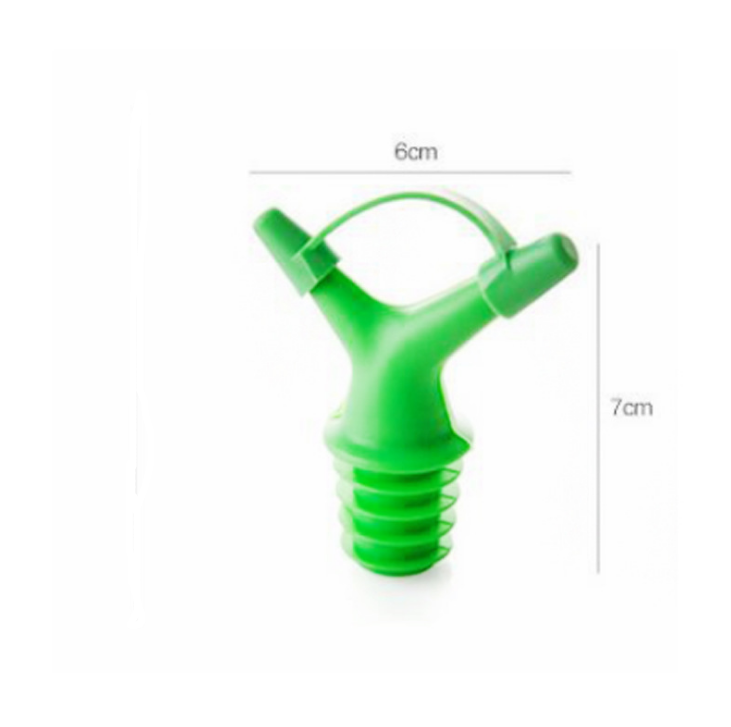 Title 1, Diverter sauce bottle stopper