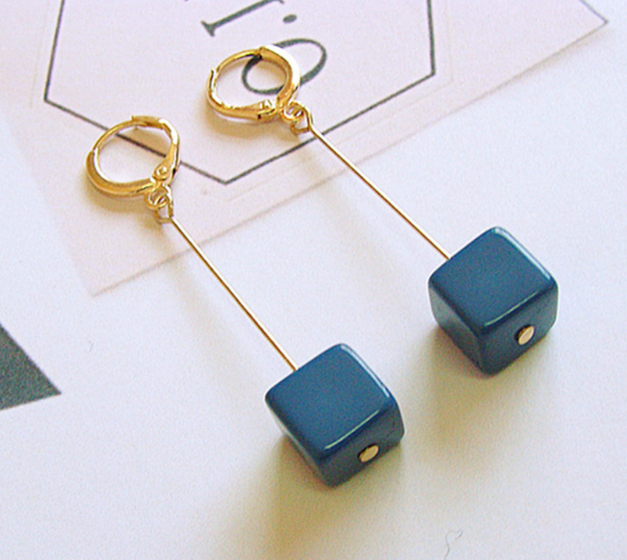 Geometric earrings