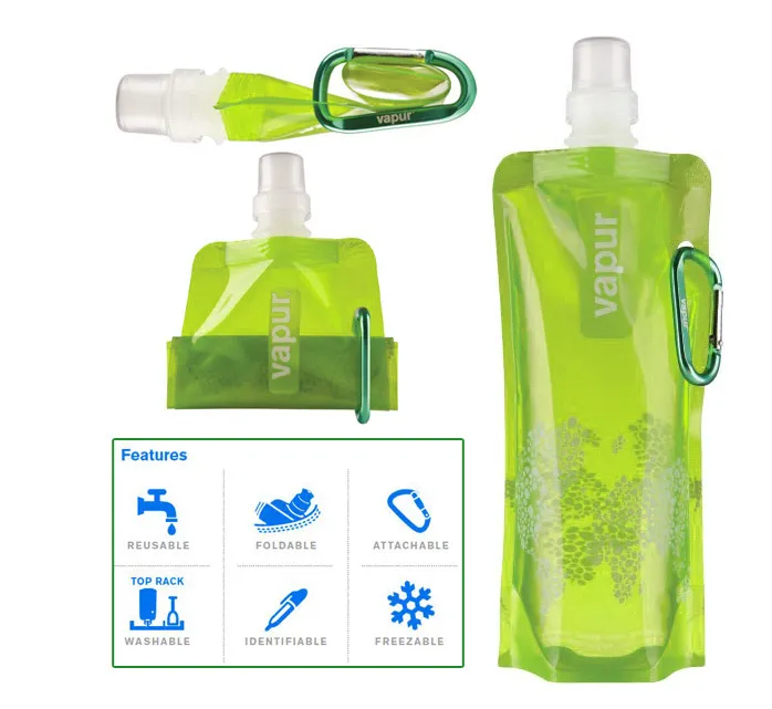 Portable collapsible water bag – image 5