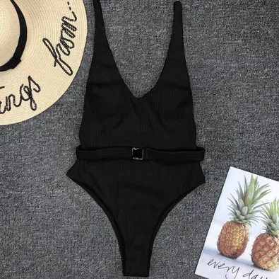 Maillot De Bain Une Nunzia Black - Shop at LoveMi