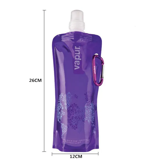 Portable collapsible water bag – image 3
