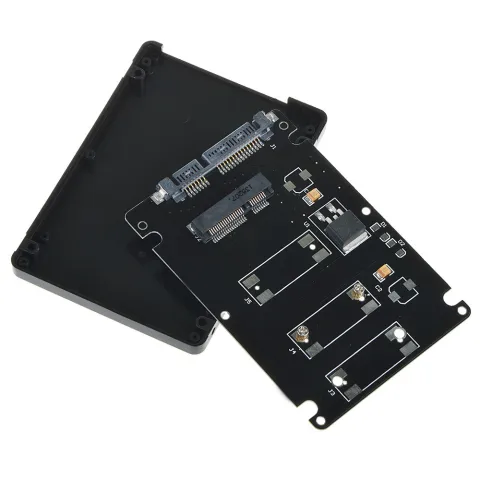 MSATA to SATA Transfer Box