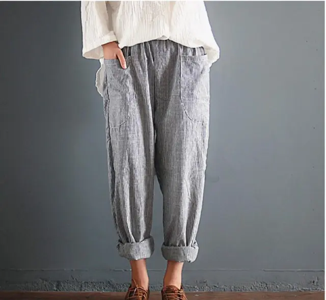 Loose casual harem pants Black - Shop at LoveMi
