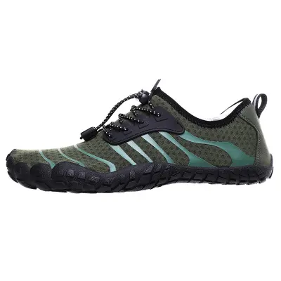Beautiful Upstream Shoes Men's Outdoor Wading Ladies Five-finger Beach