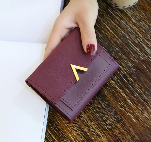 Retro short wallet Red - Shop at LoveMi