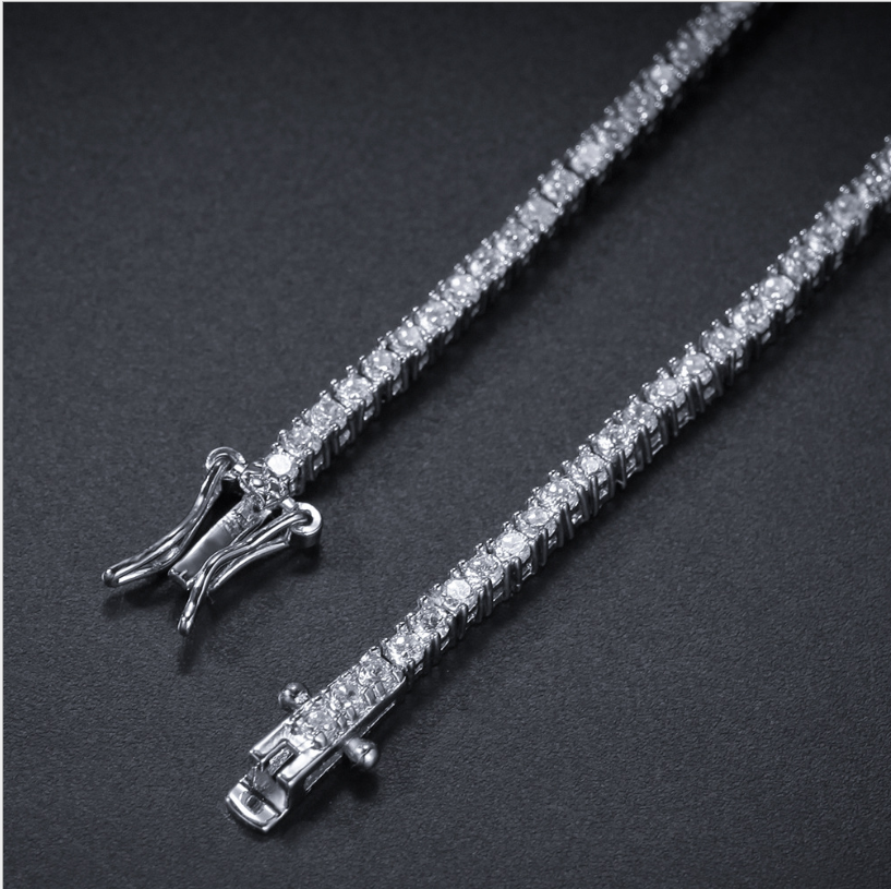Zircon bracelet