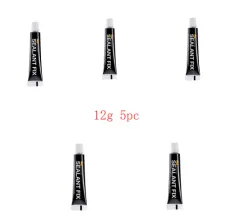 Strong 12ml glass glue Silane polymer Metal adhesive SEALANT FIX for stationery Glass Jewellery Crystal adhesive glue - 12G 5Pc - View 1