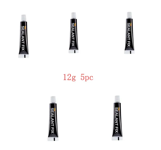 Strong 12ml glass glue Silane polymer Metal adhesive SEALANT FIX for stationery Glass Jewelry Crystal adhesive glue 12G 5Pc - Shop at LoveMi