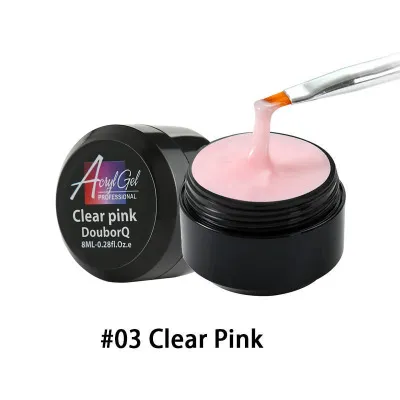 Nail crystal extension glue Pink - Shop at LoveMi