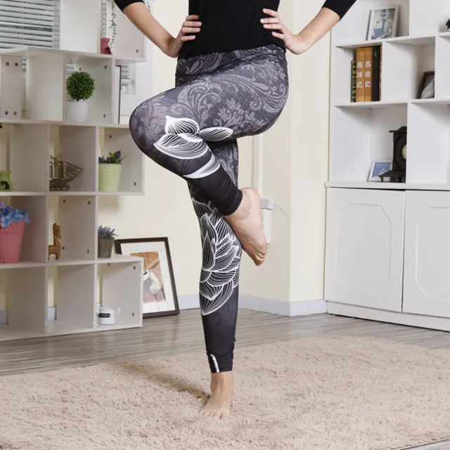 Digital printed leggings Picture M - Shop at LoveMi