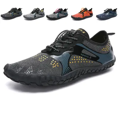 Large size upstream shoes men's wading outdoor