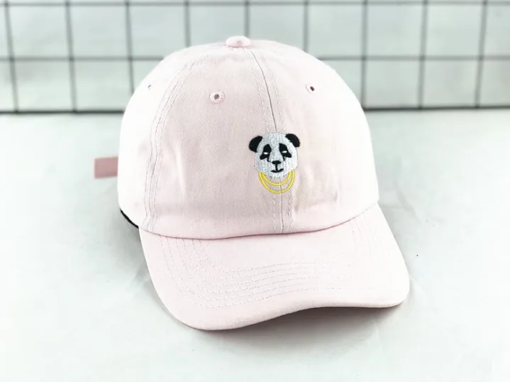 Cotton Baseball Outdoor Sports Sun Hat - Pink