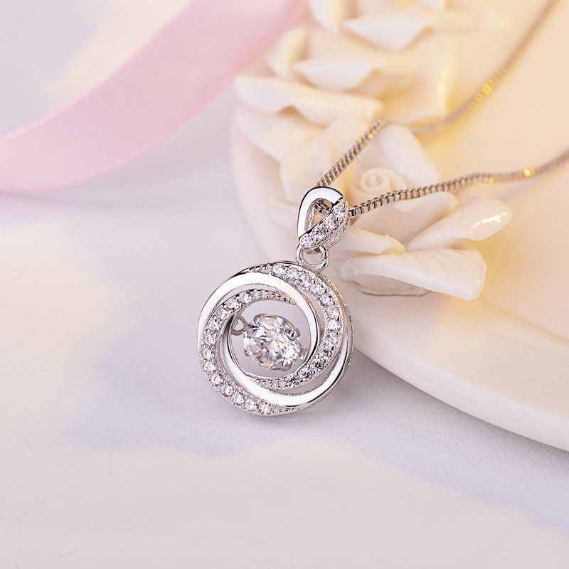 Japanese and Korean rose pendant