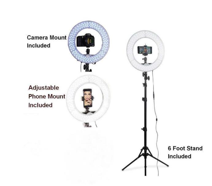 Mobile Phone Live Selfie Anchor Round LED Fill Light - Image 7