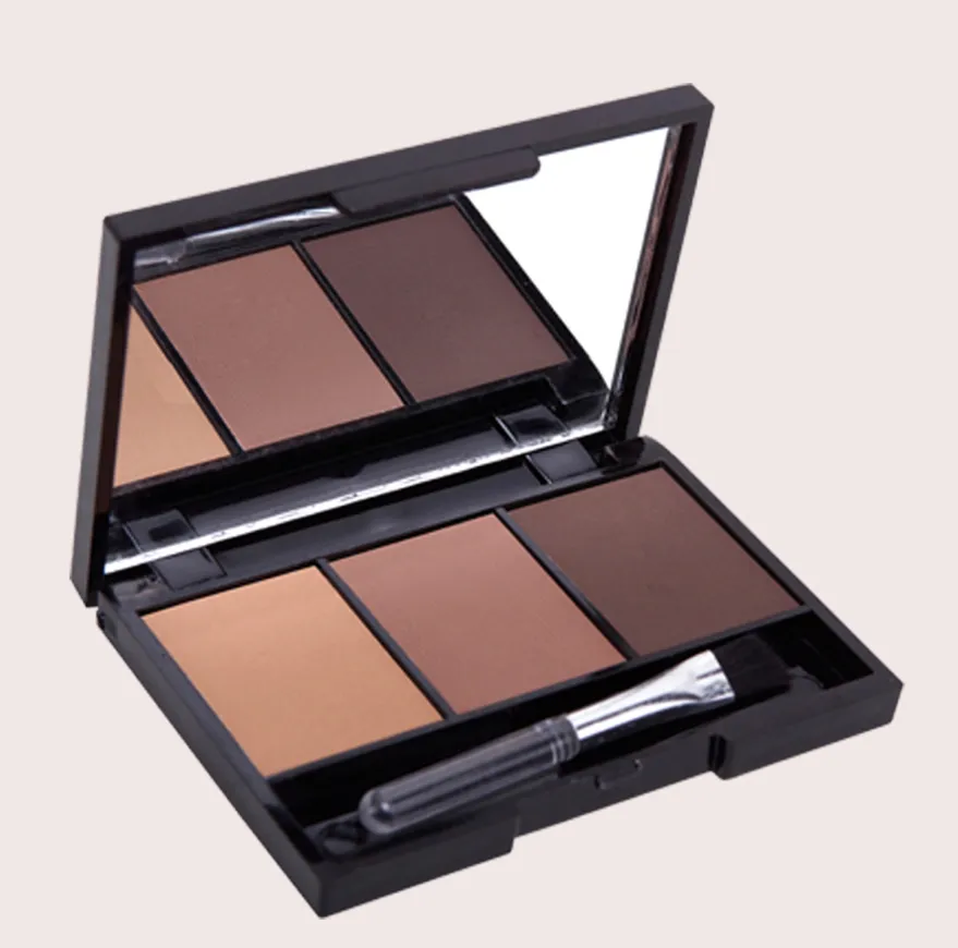 3 color eyebrow powder - 1 Style