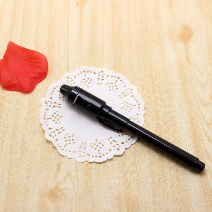 Counterfeit pen