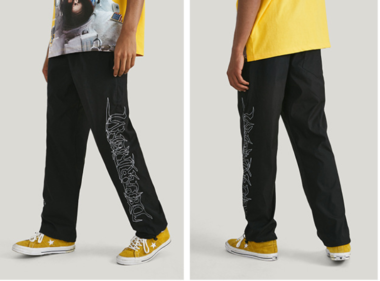 Drawstring tunic windbreaker