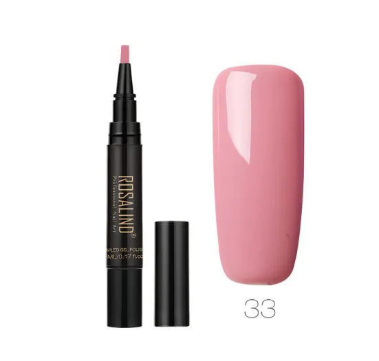 5ml Solid Color Nail Art Pen Nail Glue for Nail Art Rk33 Style - Shop at LoveMi