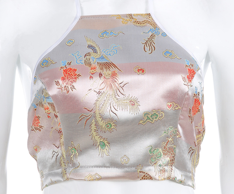 Dragon and Phoenix Embroidery Chinese Style