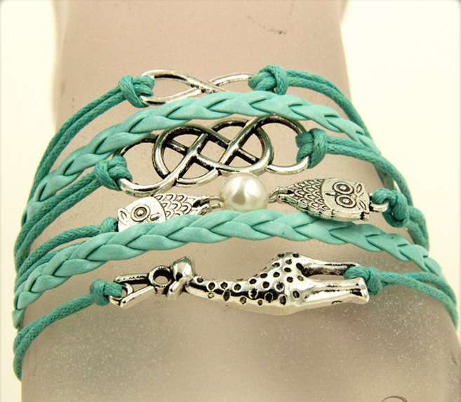 Handmade multi-layer woven bracelet