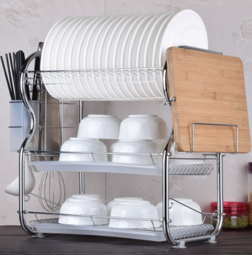 Dish rack storage rack kitchen shelf - Shop at LoveMi