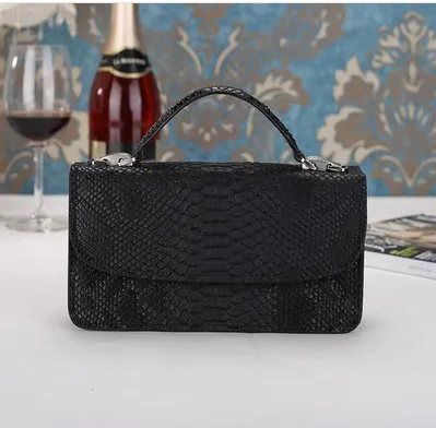 Multifunctional Messenger Bag - Black