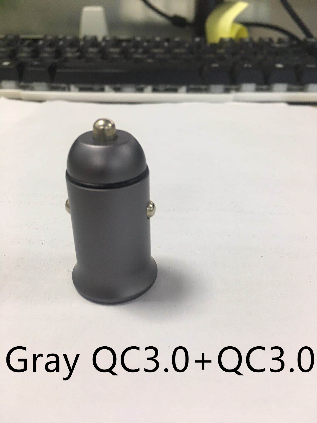 Gray QC3.0+QC3.0