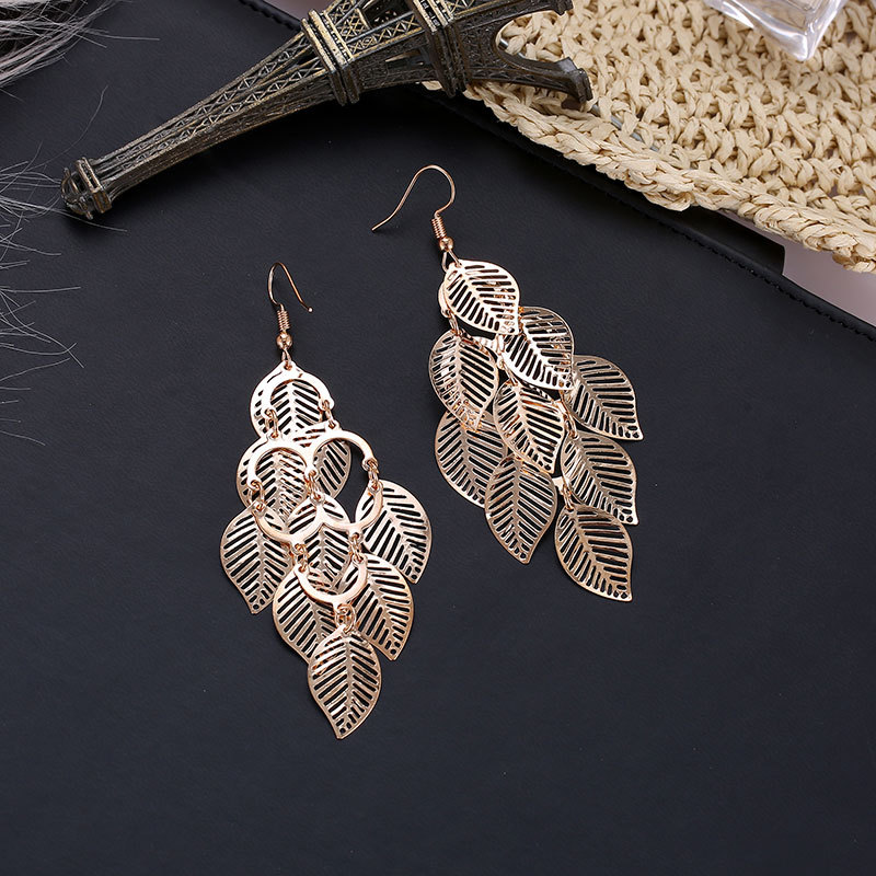 Leaf Earrings